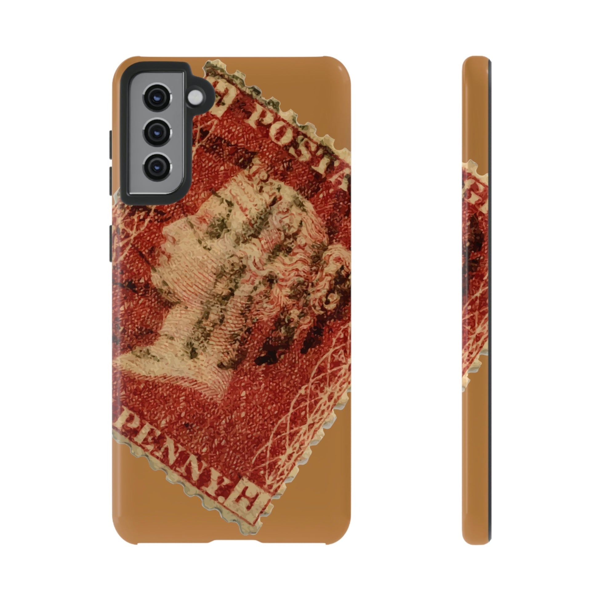 Phone Case-POSTAGE | Tough-Samsung Galaxy S21 Plus-Glossy-PhoneCaseBoss-Phone-Best-Phone-Cases