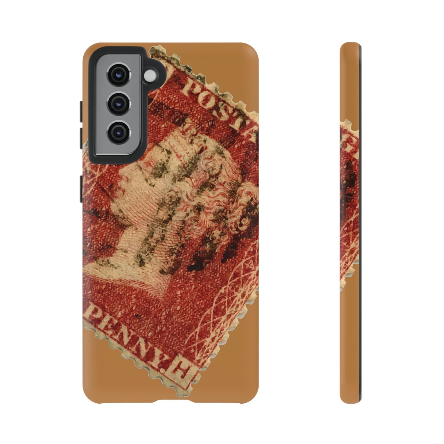 Phone Case-POSTAGE | Tough-Samsung Galaxy S21-Matte-PhoneCaseBoss-Phone-Best-Phone-Cases