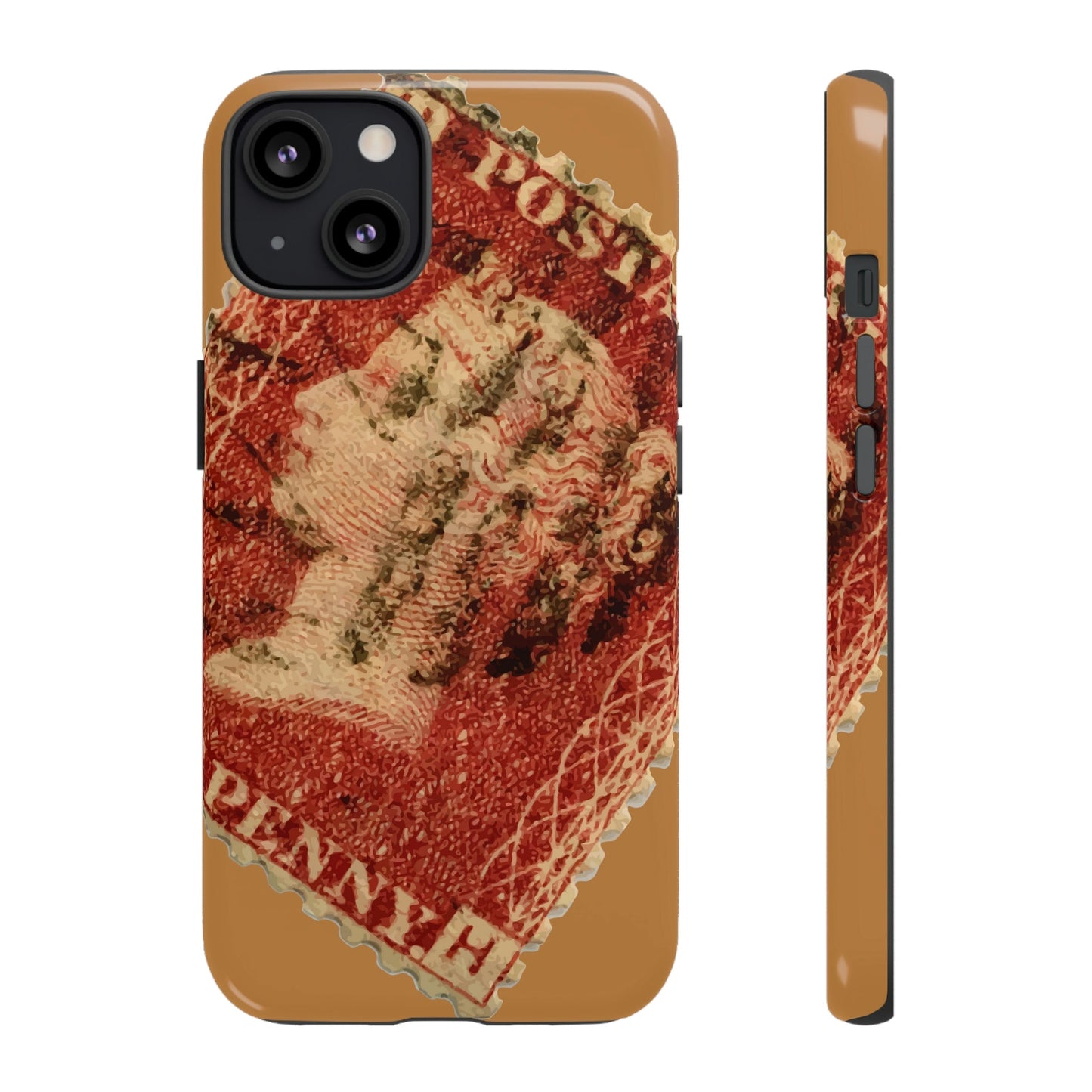 Phone Case-POSTAGE | Tough-iPhone 13-Glossy-PhoneCaseBoss-Phone-Best-Phone-Cases