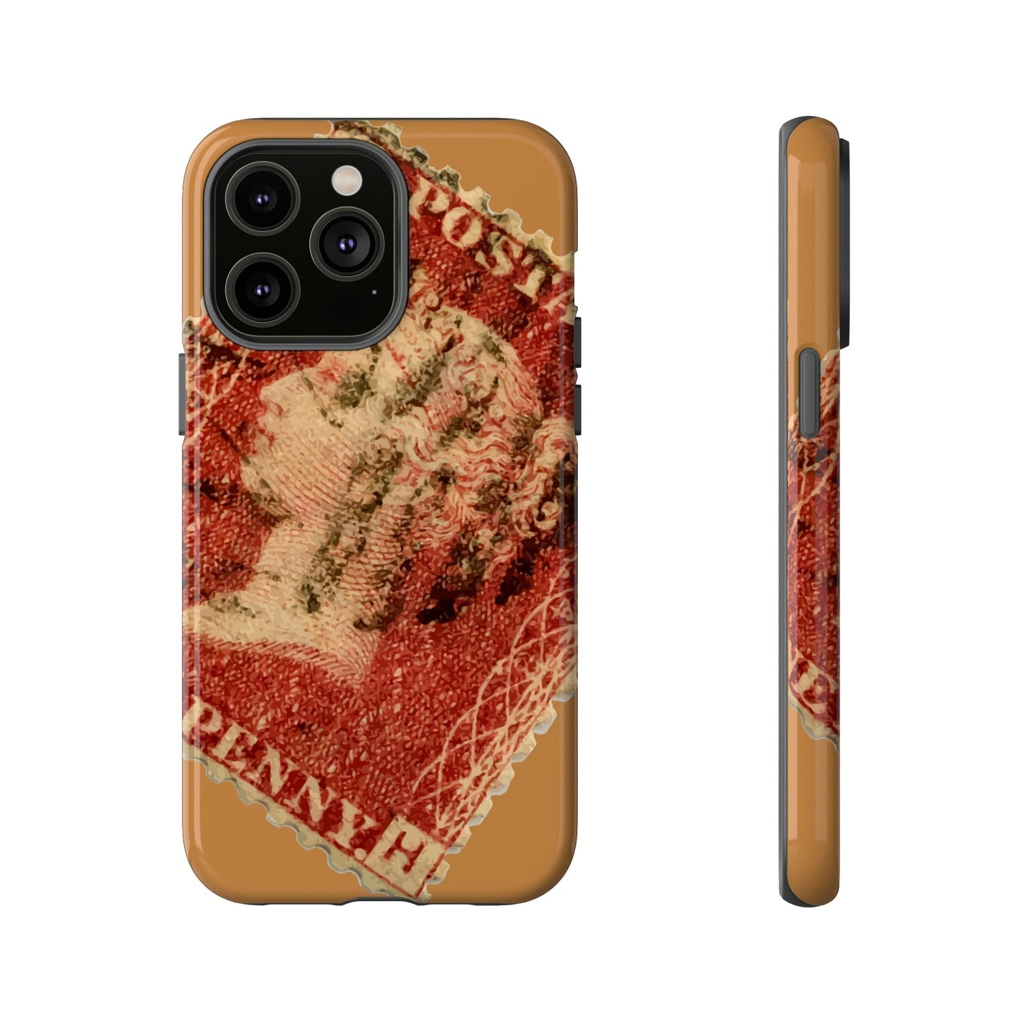 Phone Case-POSTAGE | Tough-iPhone 14 Pro Max-Glossy-PhoneCaseBoss-Phone-Best-Phone-Cases