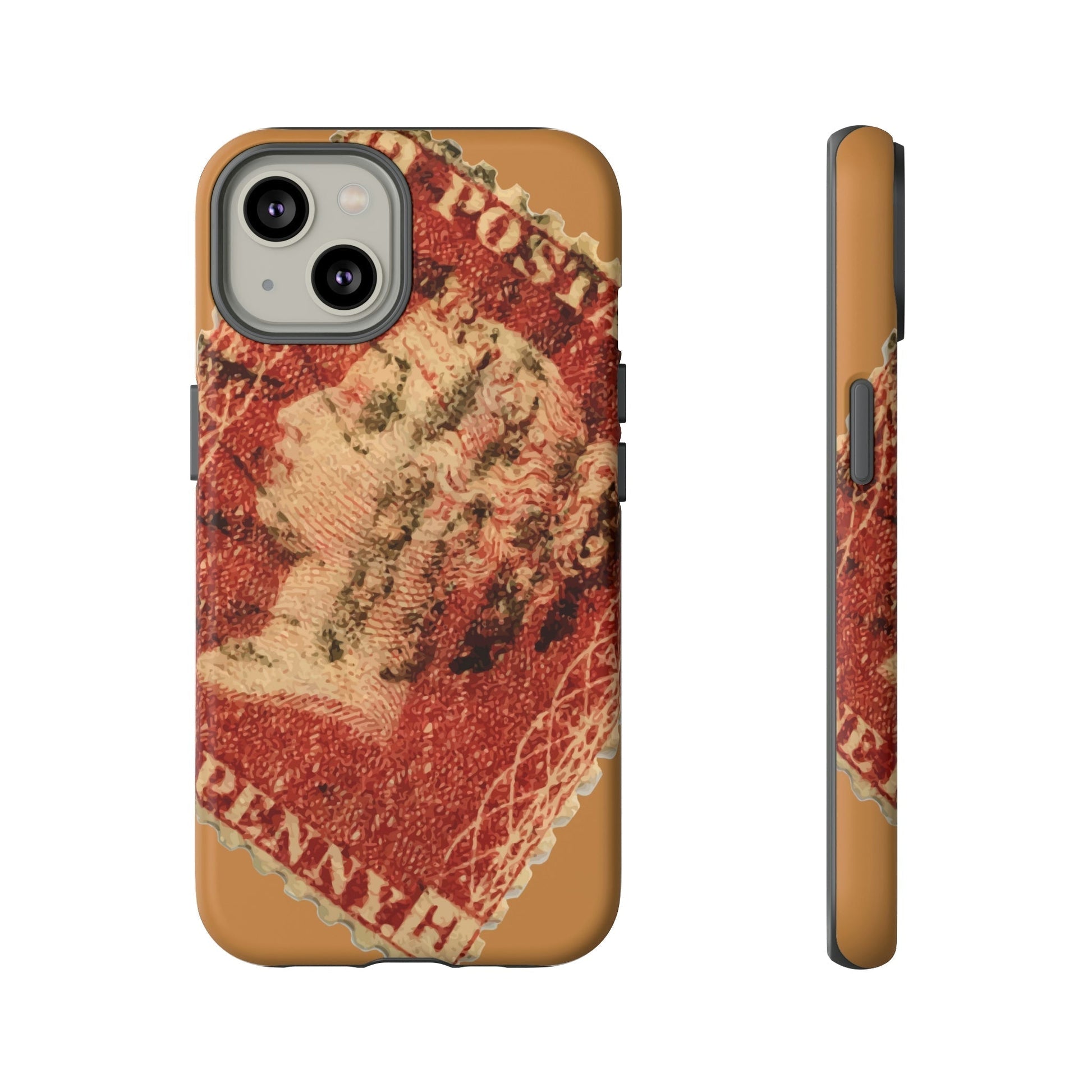 Phone Case-POSTAGE | Tough-iPhone 14-Matte-PhoneCaseBoss-Phone-Best-Phone-Cases