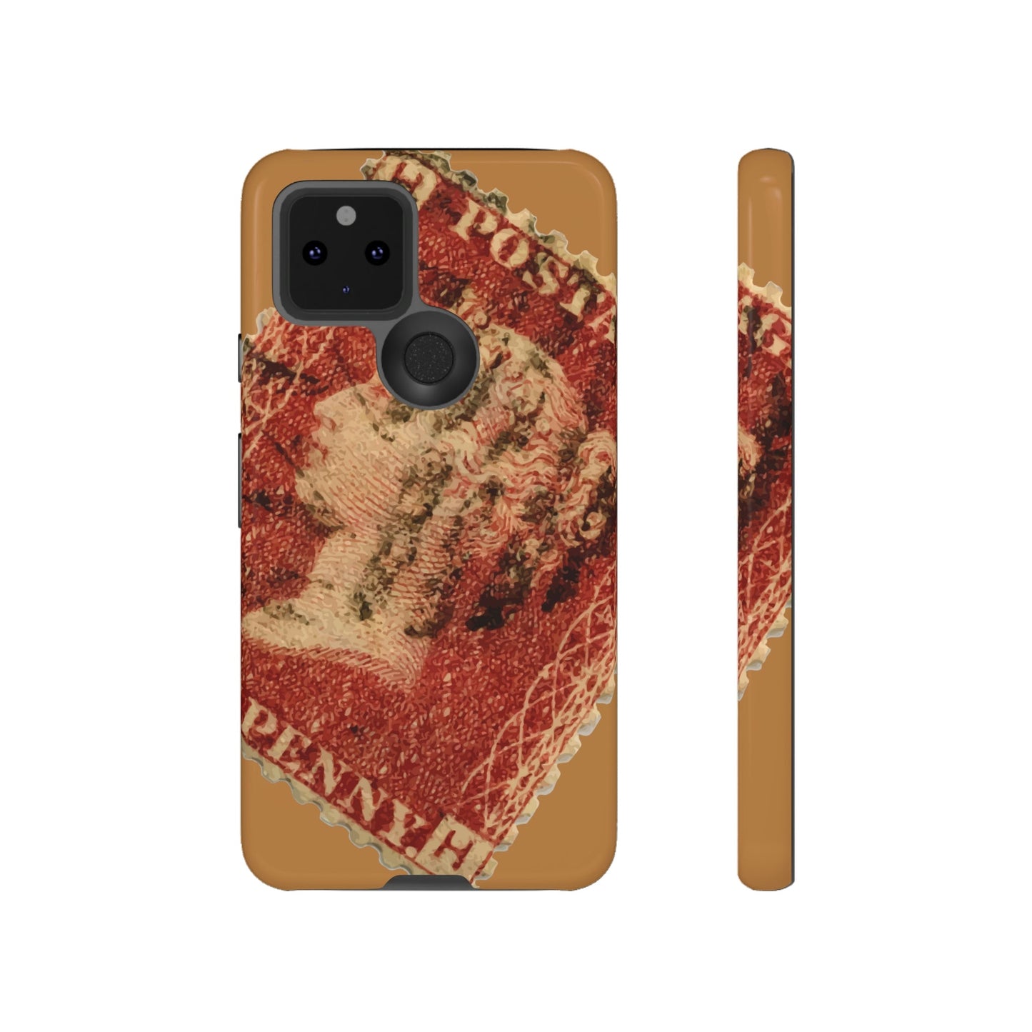 Phone Case-POSTAGE | Tough-Google Pixel 5 5G-Glossy-PhoneCaseBoss-Phone-Best-Phone-Cases