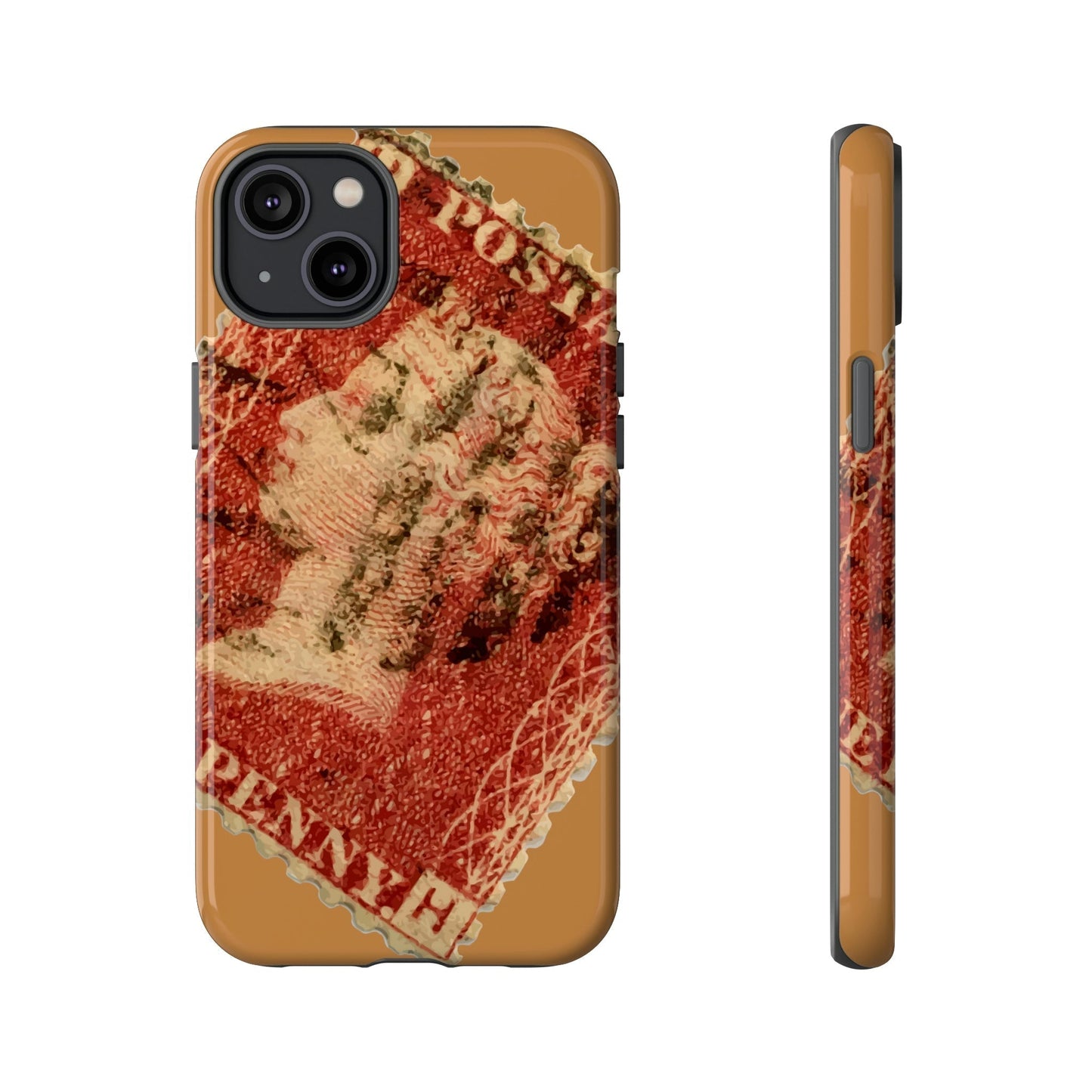 Phone Case-POSTAGE | Tough-iPhone 14 Plus-Glossy-PhoneCaseBoss-Phone-Best-Phone-Cases