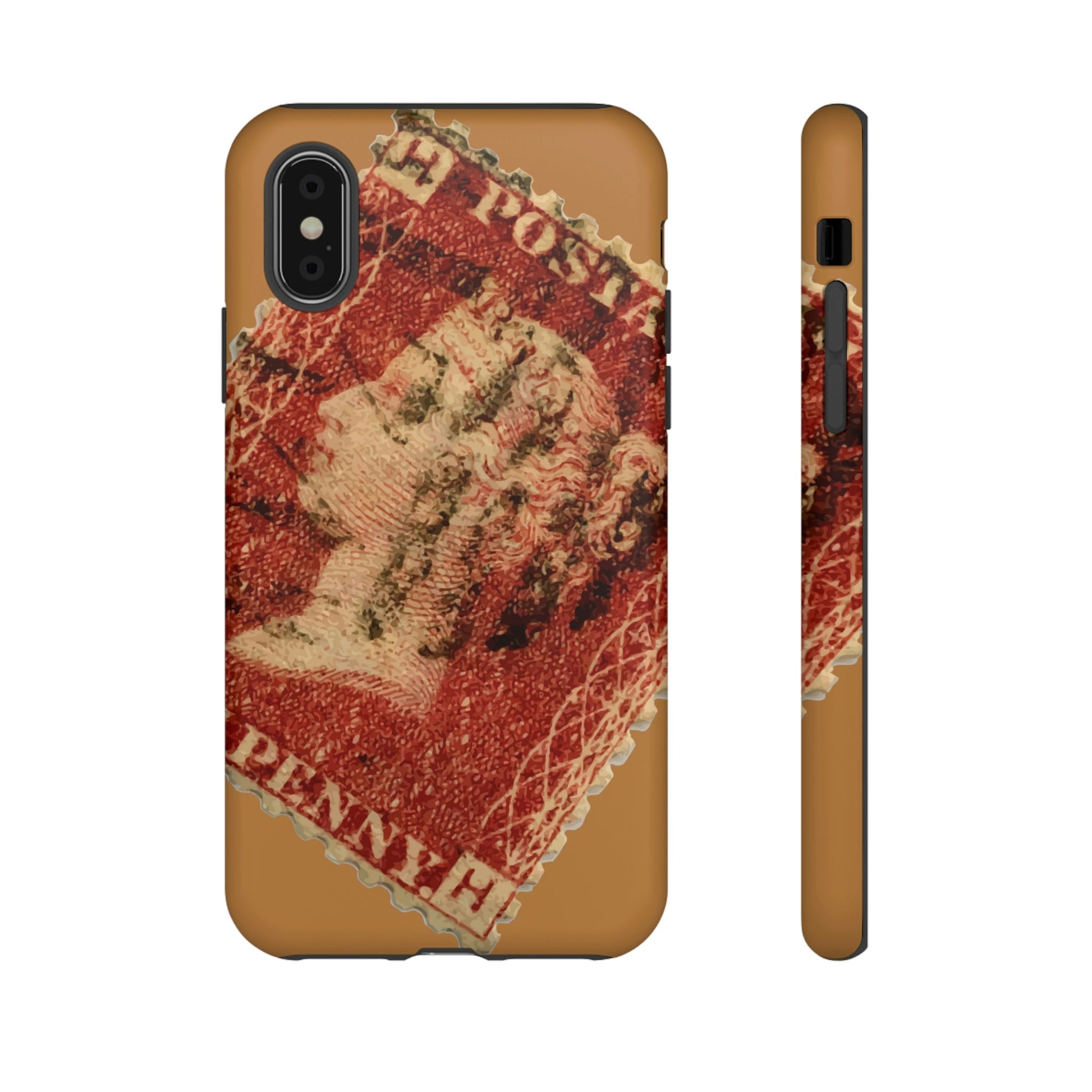 Phone Case-POSTAGE | Tough-iPhone X-Matte-PhoneCaseBoss-Phone-Best-Phone-Cases