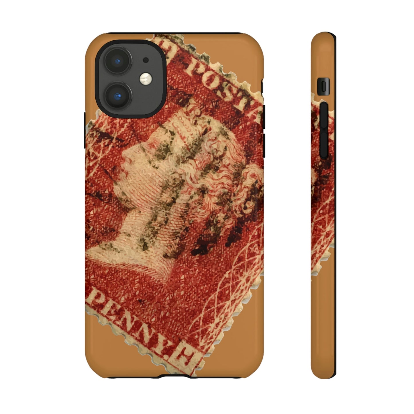 Phone Case-POSTAGE | Tough-iPhone 11-Glossy-PhoneCaseBoss-Phone-Best-Phone-Cases