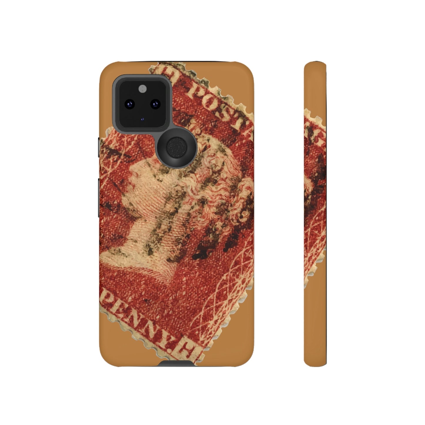 Phone Case-POSTAGE | Tough-Google Pixel 5 5G-Matte-PhoneCaseBoss-Phone-Best-Phone-Cases