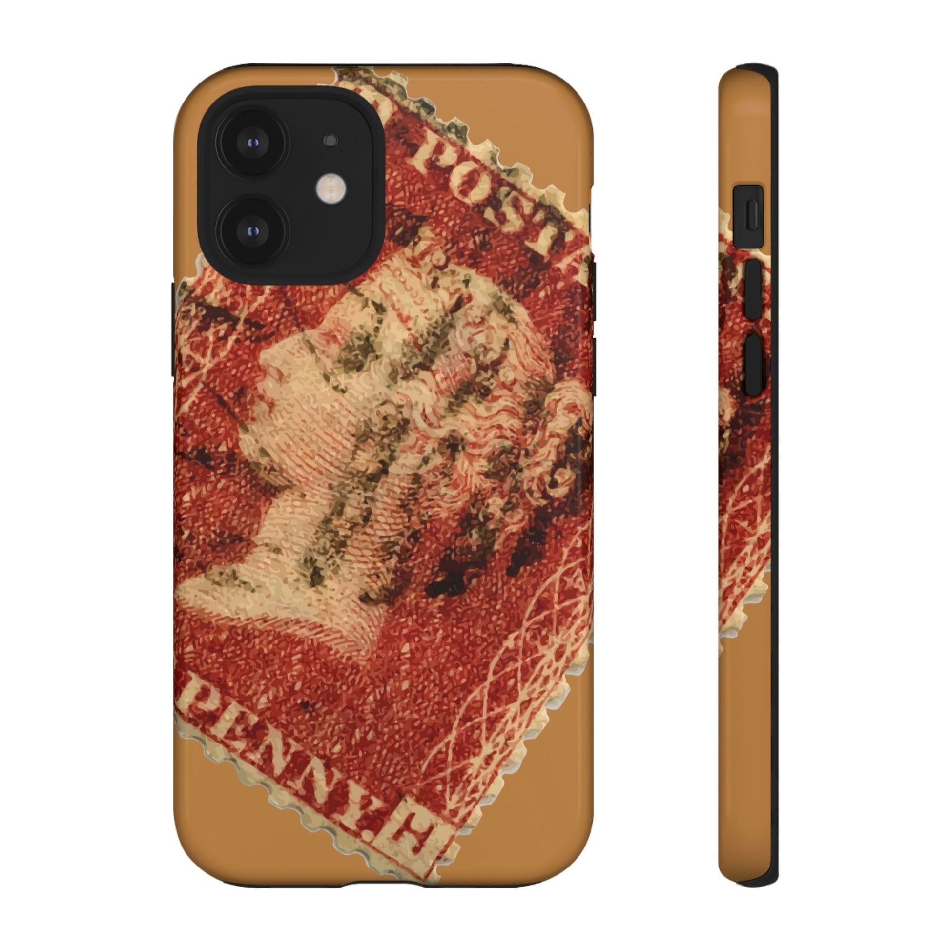 Phone Case-POSTAGE | Tough-iPhone 12-Glossy-PhoneCaseBoss-Phone-Best-Phone-Cases