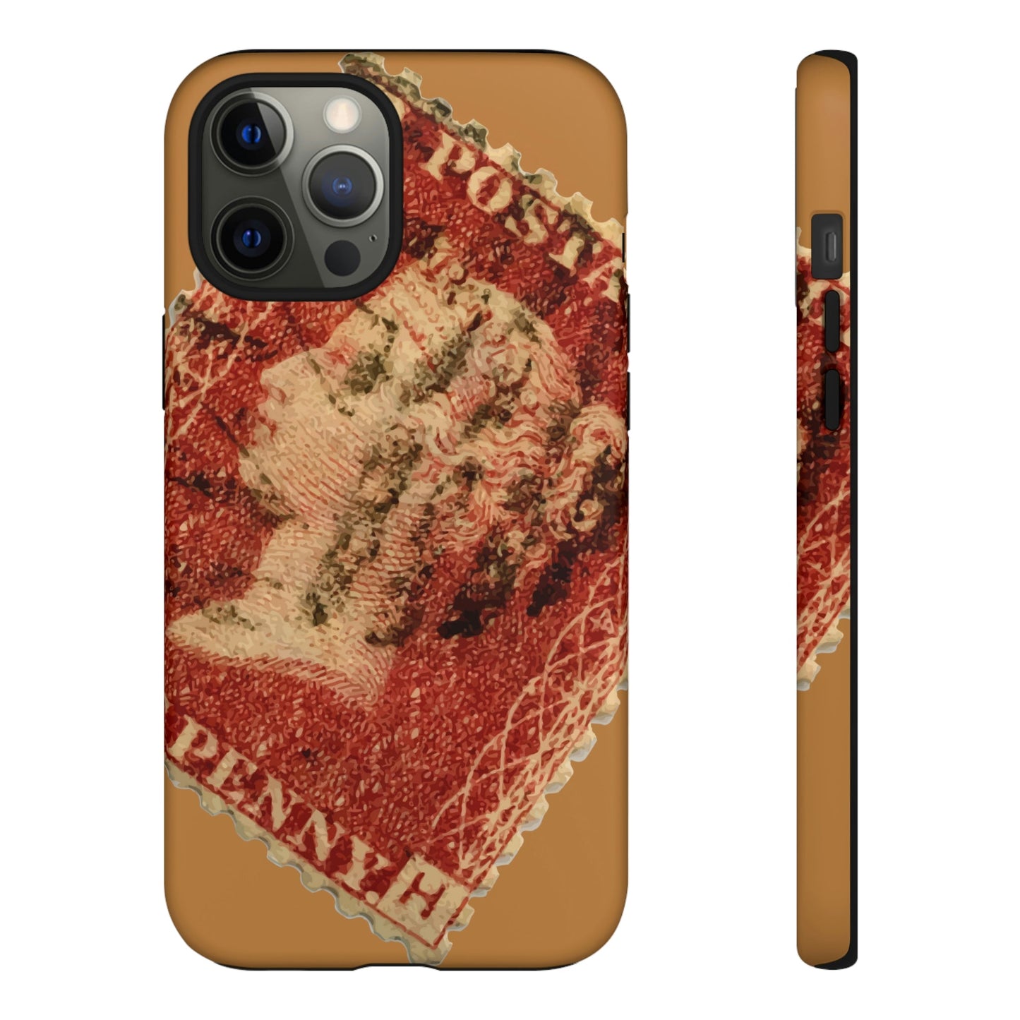 Phone Case-POSTAGE | Tough-iPhone 12 Pro Max-Matte-PhoneCaseBoss-Phone-Best-Phone-Cases