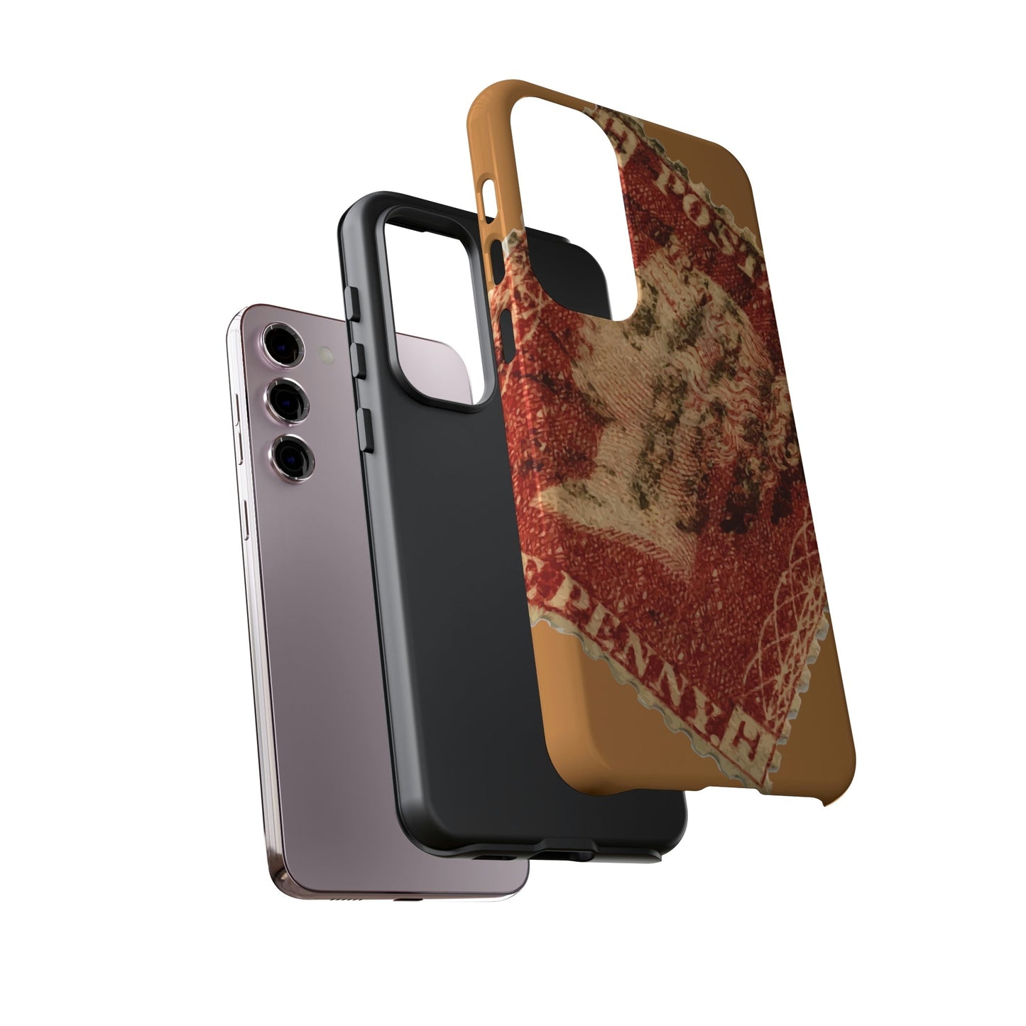 Phone Case-POSTAGE | Tough-PhoneCaseBoss-Phone-Best-Phone-Cases