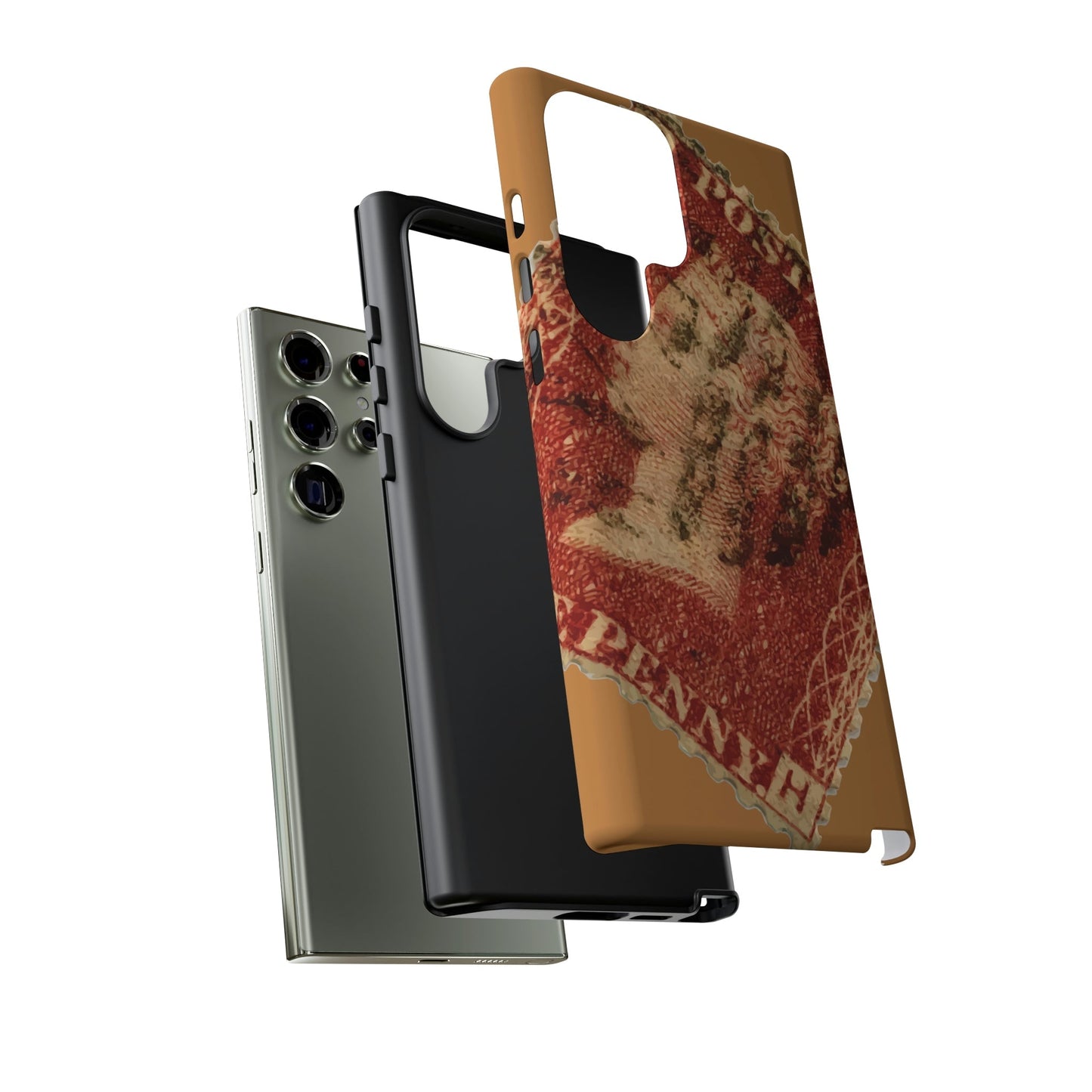 Phone Case-POSTAGE | Tough-PhoneCaseBoss-Phone-Best-Phone-Cases