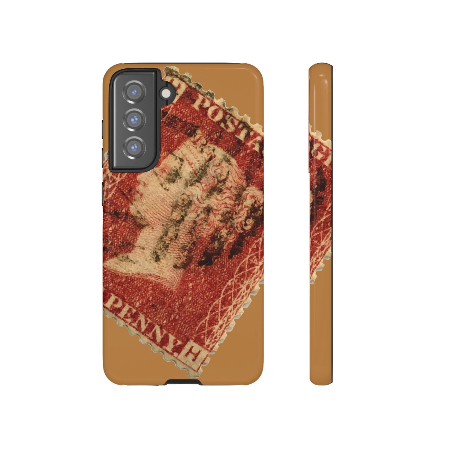 Phone Case-POSTAGE | Tough-Samsung Galaxy S21 FE-Glossy-PhoneCaseBoss-Phone-Best-Phone-Cases