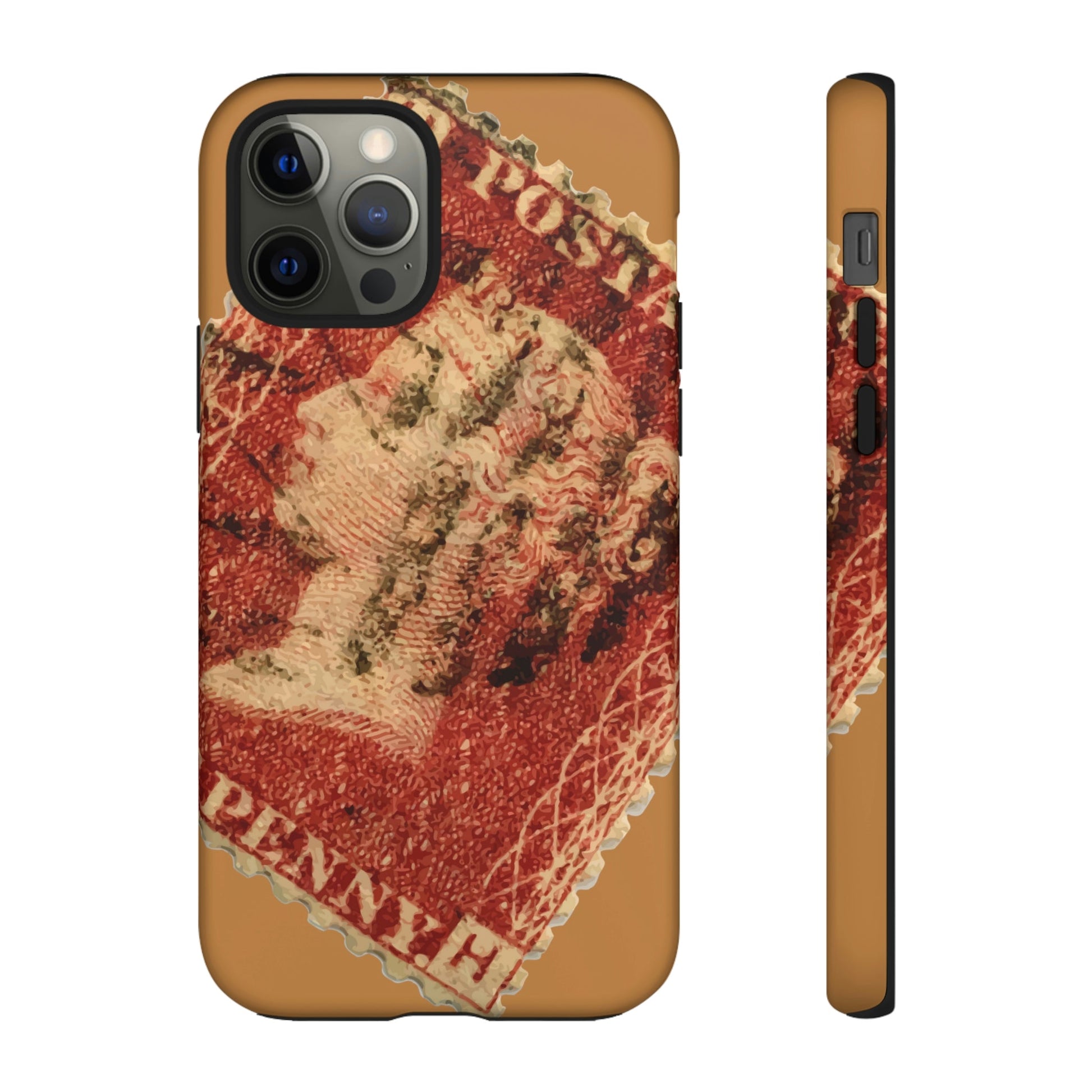 Phone Case-POSTAGE | Tough-iPhone 12 Pro-Matte-PhoneCaseBoss-Phone-Best-Phone-Cases