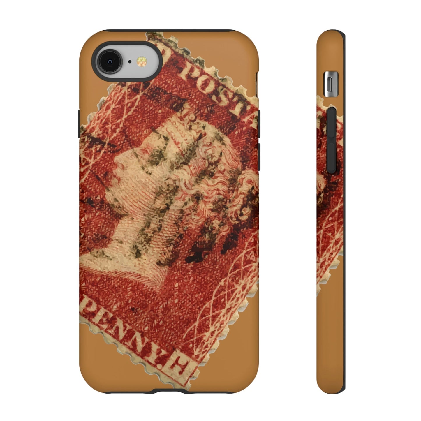 Phone Case-POSTAGE | Tough-iPhone 8-Matte-PhoneCaseBoss-Phone-Best-Phone-Cases
