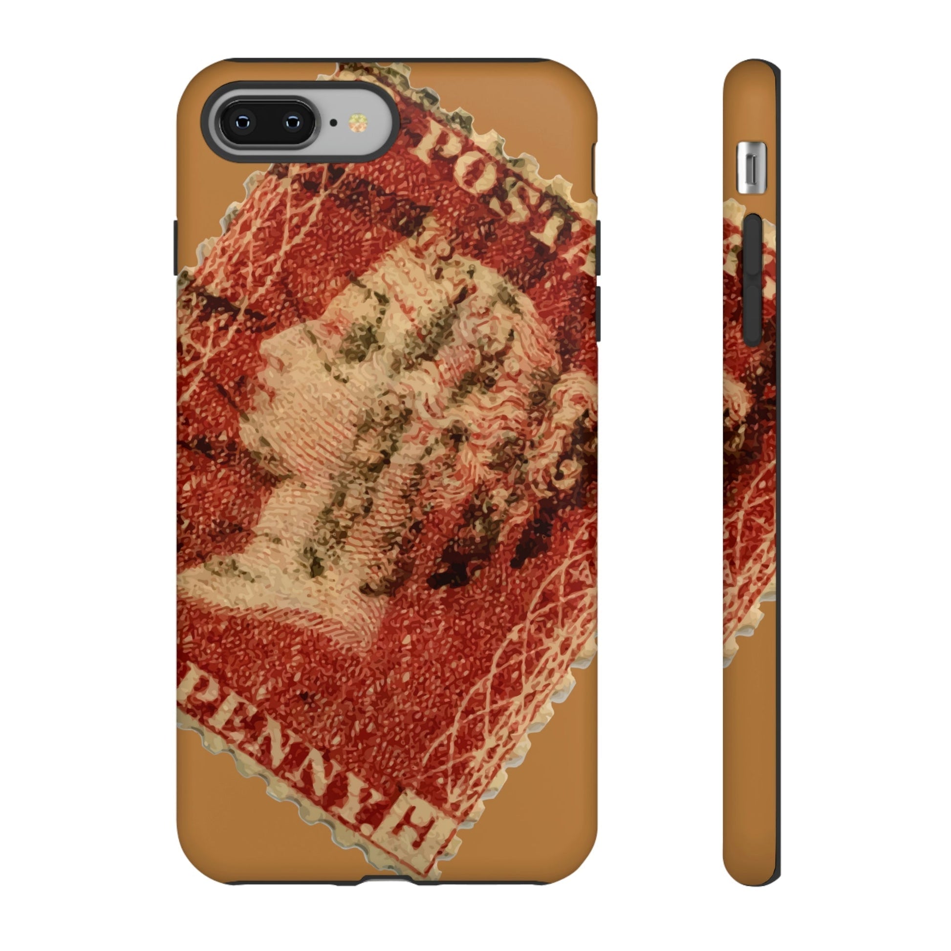 Phone Case-POSTAGE | Tough-iPhone 8 Plus-Matte-PhoneCaseBoss-Phone-Best-Phone-Cases