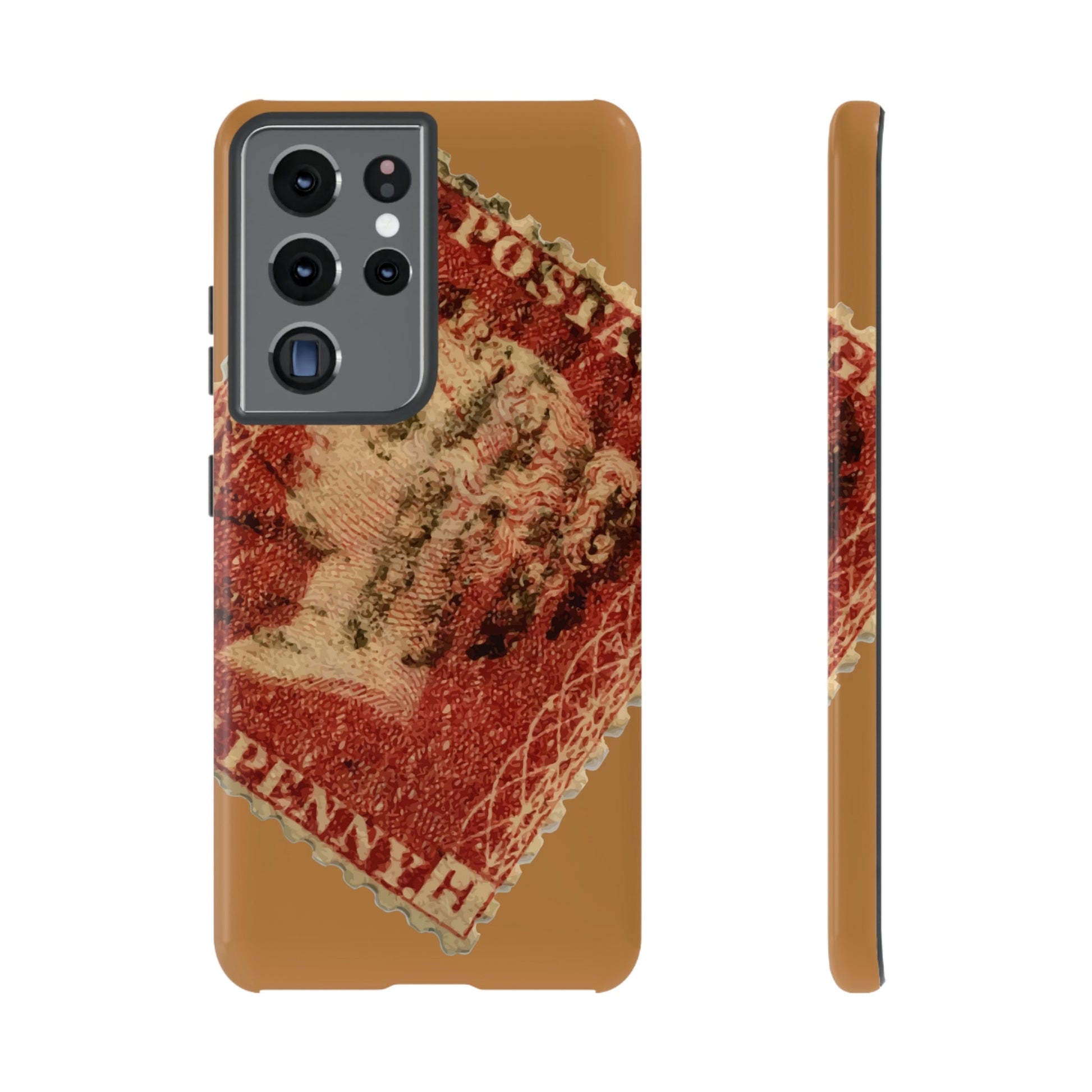 Phone Case-POSTAGE | Tough-Samsung Galaxy S21 Ultra-Glossy-PhoneCaseBoss-Phone-Best-Phone-Cases