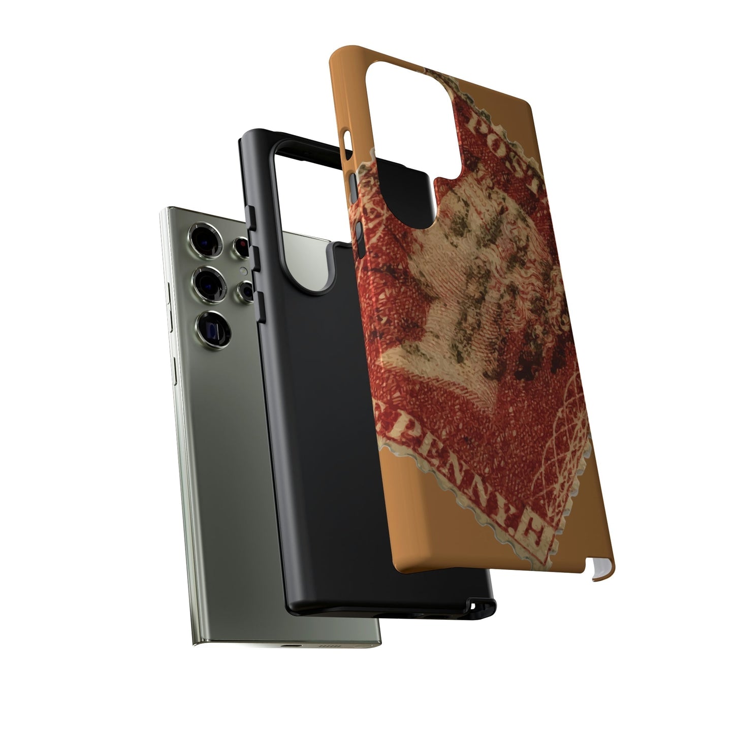 Phone Case-POSTAGE | Tough-PhoneCaseBoss-Phone-Best-Phone-Cases
