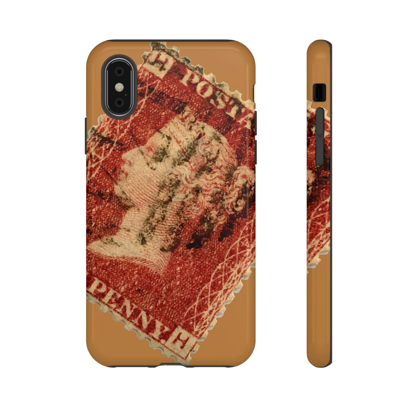 Phone Case-POSTAGE | Tough-iPhone XS-Glossy-PhoneCaseBoss-Phone-Best-Phone-Cases