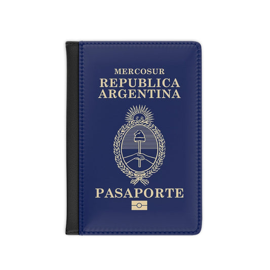 Passport Cover - Argentina - Argentinian RFID Passort Protector Cover Wallet-Accessories-The Whole Nother-Accessories, Argentina, Argentina Passport, Argentinian, Argentinian Passport, International, More, Passport, Passport Cover, Summer Challenge Picks, The Whole Nother, Travel, Travel Accessories, Wallet, World | 3.9" x 5.8",Black,,7569004331101-Passport-Cover-Argentina-Argentinian-RFID-Passort-Protector-Cover-Wallet-Accessories-Accessories-Argentina-Argentina-Passport-Argentinian-Argentinian-Passport-In