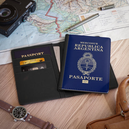 Passport Cover - Argentina - Argentinian RFID Passort Protector Cover Wallet-Accessories-The Whole Nother-Accessories, Argentina, Argentina Passport, Argentinian, Argentinian Passport, International, More, Passport, Passport Cover, Summer Challenge Picks, The Whole Nother, Travel, Travel Accessories, Wallet, World | 3.9" x 5.8",Black,,7569004331101-Passport-Cover-Argentina-Argentinian-RFID-Passort-Protector-Cover-Wallet-Accessories-Accessories-Argentina-Argentina-Passport-Argentinian-Argentinian-Passport-In
