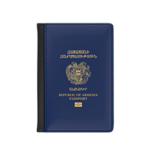 Passport Cover - Armenia - Armenian RFID Faux Leather Passport Protector Cover-Accessories-The Whole Nother-Accessories, Armenia, Armenia Passport, Armenian, Armenian Passport, More, Passport, Summer Challenge Picks, The Whole Nother, Travel, Travel Accessories, Wallet | 3.9" x 5.8",Black,,7572824293469-Passport-Cover-Armenia-Armenian-RFID-Faux-Leather-Passport-Protector-Cover-Accessories-Accessories-Armenia-Armenia-Passport-Armenian-Armenian-Passport-More-Passport-Summer-Challenge-P, PhoneCaseBoss | Image-