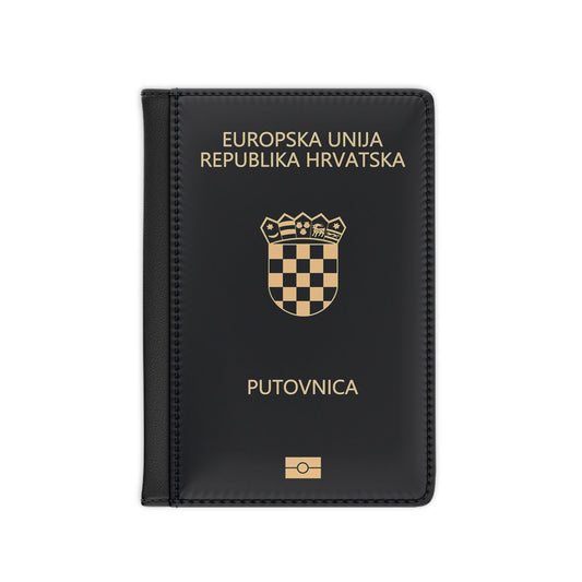 Passport Cover - Croatia-Accessories-The Whole Nother-Accessories, Croat, Croatia, Croatian, Croatian Passport, More, Passport, Summer Challenge Picks, The Whole Nother, Travel, Travel Accessories, Wallet, Yugoslavia | 3.9" x 5.8",Black,,7570751553629-Passport-Cover-Croatia-Accessories-Accessories-Croat-Croatia-Croatian-Croatian-Passport-More-Passport-Summer-Challenge-Picks-The-Whole-Nother-Travel-Travel-Accessories-Wallet-Yugoslav, PhoneCaseBoss | Image-position:1-SKU:[sku}, Barcode: