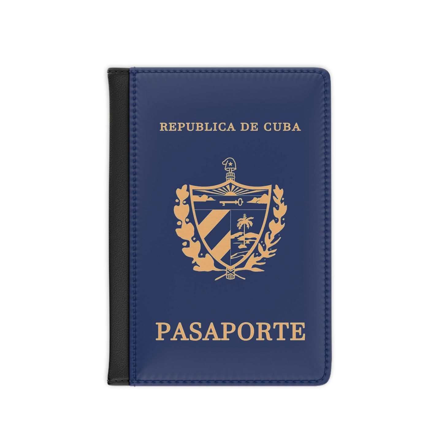 Passport Cover - Cuba - Cuban RFID Faux Leather Passport Protector Cover-Accessories-The Whole Nother-Accessories, Cuba, Cuba Passport, Cuban, Cuban Passport, More, Passport, Summer Challenge Picks, The Whole Nother, Travel, Travel Accessories, Wallet | 3.9" x 5.8",Black,,7571527827549-Passport-Cover-Cuba-Cuban-RFID-Faux-Leather-Passport-Protector-Cover-Accessories-Accessories-Cuba-Cuba-Passport-Cuban-Cuban-Passport-More-Passport-Summer-Challenge-Picks-The-Whole-Not, PhoneCaseBoss | Image-position:1-SKU:[sk