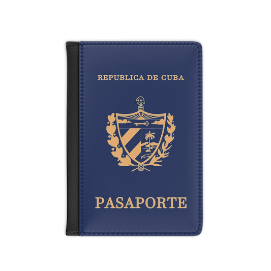 Passport Cover - Cuba - Cuban RFID Faux Leather Passport Protector Cover-Accessories-The Whole Nother-Accessories, Cuba, Cuba Passport, Cuban, Cuban Passport, More, Passport, Summer Challenge Picks, The Whole Nother, Travel, Travel Accessories, Wallet | 3.9" x 5.8",Black,,7571527827549-Passport-Cover-Cuba-Cuban-RFID-Faux-Leather-Passport-Protector-Cover-Accessories-Accessories-Cuba-Cuba-Passport-Cuban-Cuban-Passport-More-Passport-Summer-Challenge-Picks-The-Whole-Not, PhoneCaseBoss | Image-position:1-SKU:[sk
