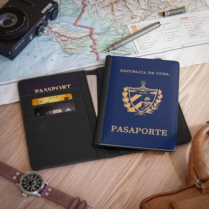Passport Cover - Cuba - Cuban RFID Faux Leather Passport Protector Cover-Accessories-The Whole Nother-Accessories, Cuba, Cuba Passport, Cuban, Cuban Passport, More, Passport, Summer Challenge Picks, The Whole Nother, Travel, Travel Accessories, Wallet | 3.9" x 5.8",Black,,7571527827549-Passport-Cover-Cuba-Cuban-RFID-Faux-Leather-Passport-Protector-Cover-Accessories-Accessories-Cuba-Cuba-Passport-Cuban-Cuban-Passport-More-Passport-Summer-Challenge-Picks-The-Whole-Not_35df52f0-f14e-4b04-9cb3-bcf85e7446fa, Pho
