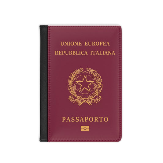 Passport Cover - Italy - Italian RFID Faux Leather Passport Protector Cover-Accessories-The Whole Nother-Accessories, Europe, Italian, Italian Passport, Italy, More, Passaporto Italiano, Passport, Passport Cover, Summer Challenge Picks, The Whole Nother, Travel, Travel Accessories, Wallet | 3.9" x 5.8",Black,,7570809978973-Passport-Cover-Italy-Italian-RFID-Faux-Leather-Passport-Protector-Cover-Accessories-Accessories-Europe-Italian-Italian-Passport-Italy-More-Passaporto-Italiano-Passport-Passport-Cover, Pho