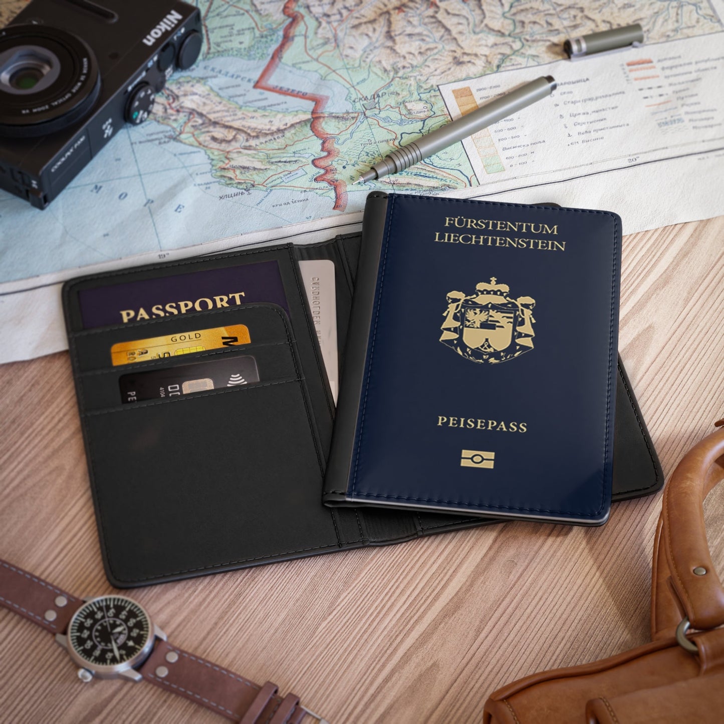 Passport Cover - Liechtenstein-Accessories-The Whole Nother-Accessories, Leichtenstein Passport, Lichtenstein, Lichtenstein Passport, Lichtenstien Passport, Liechstenstein Passport, Liechtenstein, Liechtenstein Passport, Liechtenstien Passport, More, Passport, Summer Challenge Picks, The Whole Nother, Travel, Travel Accessories, Wallet | 3.9" x 5.8",Black,,7570787893341-Passport-Cover-Liechtenstein-Accessories-Accessories-Leichtenstein-Passport-Lichtenstein-Lichtenstein-Passport-Lichtenstien-Passport-Liechs