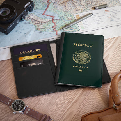 Passport Cover - Mexico - Mexican RFID Faux Leather Passport Protector Cover-Accessories-The Whole Nother-Accessories, Mexican, Mexican Passport, Mexico, Mexico Passport, More, Passport, Summer Challenge Picks, The Whole Nother, Travel, Travel Accessories, Wallet | 3.9" x 5.8",Black,,7571492012125-Passport-Cover-Mexico-Mexican-RFID-Faux-Leather-Passport-Protector-Cover-Accessories-Accessories-Mexican-Mexican-Passport-Mexico-Mexico-Passport-More-Passport-Summer-Challenge-Picks-T_5583a976-57c4-47ad-b5e2-defb8