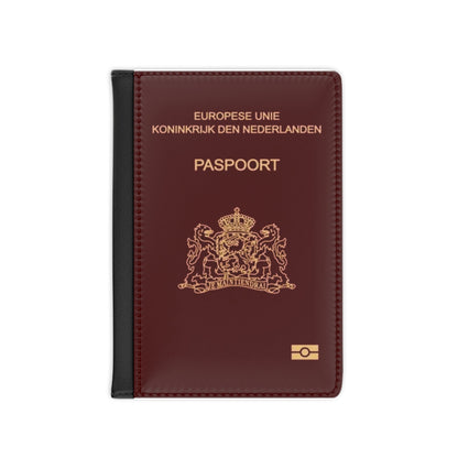 Passport Cover - Netherlands - Dutch RFID Faux Leather Protector Cover Wallet-Accessories-The Whole Nother-Accessories, Dutch Passport, More, Netherlands, Passport, Summer Challenge Picks, The Whole Nother, Travel, Travel Accessories, Wallet | 3.9" x 5.8",Black,,7568931389533-Passport-Cover-Netherlands-Dutch-RFID-Faux-Leather-Protector-Cover-Wallet-Accessories-Accessories-Dutch-Passport-More-Netherlands-Passport-Summer-Challenge-Picks-The-Whole-Nother-Trav, PhoneCaseBoss | Image-position:1-SKU:[sku}, Barcod
