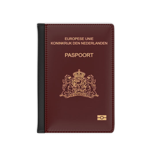 Passport Cover - Netherlands - Dutch RFID Faux Leather Protector Cover Wallet-Accessories-The Whole Nother-Accessories, Dutch Passport, More, Netherlands, Passport, Summer Challenge Picks, The Whole Nother, Travel, Travel Accessories, Wallet | 3.9" x 5.8",Black,,7568931389533-Passport-Cover-Netherlands-Dutch-RFID-Faux-Leather-Protector-Cover-Wallet-Accessories-Accessories-Dutch-Passport-More-Netherlands-Passport-Summer-Challenge-Picks-The-Whole-Nother-Trav, PhoneCaseBoss | Image-position:1-SKU:[sku}, Barcod
