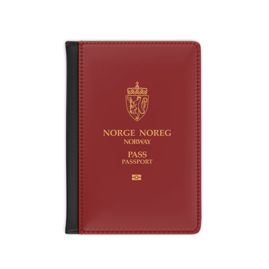 Passport Cover - Norway - Norwegian RFID Faux Leather Protector Cover Wallet-Accessories-The Whole Nother-But I'm Norwegian, Hell On Wheels, International, More, Passport, Passport Cover, Summer Challenge Picks, The Swede, The Whole Nother, Travel, Travel Accessories, Wallet, World | 3.9" x 5.8",Black,,7568962289757-Passport-Cover-Norway-Norwegian-RFID-Faux-Leather-Protector-Cover-Wallet-Accessories-But-Im-Norwegian-Hell-On-Wheels-International-More-Passport-Passport-Cover-Summer-Challenge-Picks, PhoneCaseB