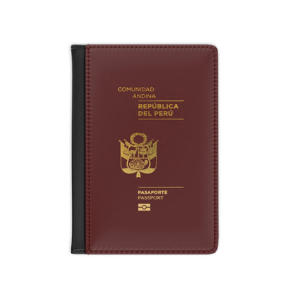 Passport Cover - Peru - Peruvian RFID Faux Leather Passport Protector Cover-Accessories-The Whole Nother-Accessories, More, Passport, Peru, Peru Passport, Peruvian, Peruvian Passport, Summer Challenge Picks, The Whole Nother, Travel, Travel Accessories, Wallet | 3.9" x 5.8",Black,,7571483131997-Passport-Cover-Peru-Peruvian-RFID-Faux-Leather-Passport-Protector-Cover-Accessories-Accessories-More-Passport-Peru-Peru-Passport-Peruvian-Peruvian-Passport-Summer-Challenge-Picks-The, PhoneCaseBoss | Image-position:1