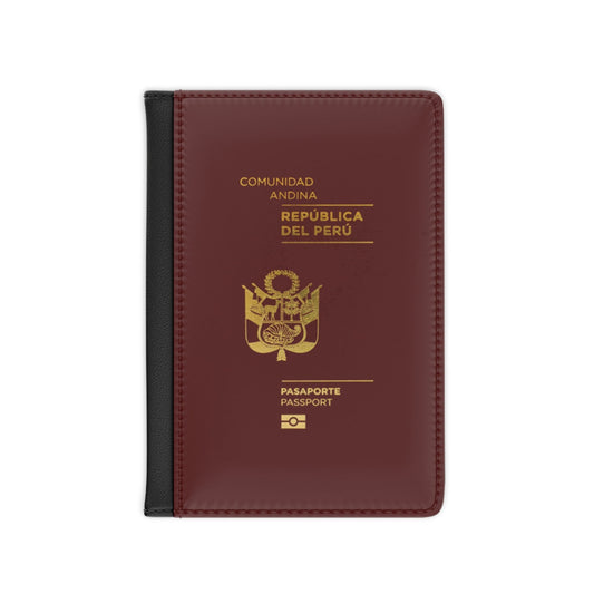 Passport Cover - Peru - Peruvian RFID Faux Leather Passport Protector Cover-Accessories-The Whole Nother-Accessories, More, Passport, Peru, Peru Passport, Peruvian, Peruvian Passport, Summer Challenge Picks, The Whole Nother, Travel, Travel Accessories, Wallet | 3.9" x 5.8",Black,,7571483131997-Passport-Cover-Peru-Peruvian-RFID-Faux-Leather-Passport-Protector-Cover-Accessories-Accessories-More-Passport-Peru-Peru-Passport-Peruvian-Peruvian-Passport-Summer-Challenge-Picks-The, PhoneCaseBoss | Image-position:1