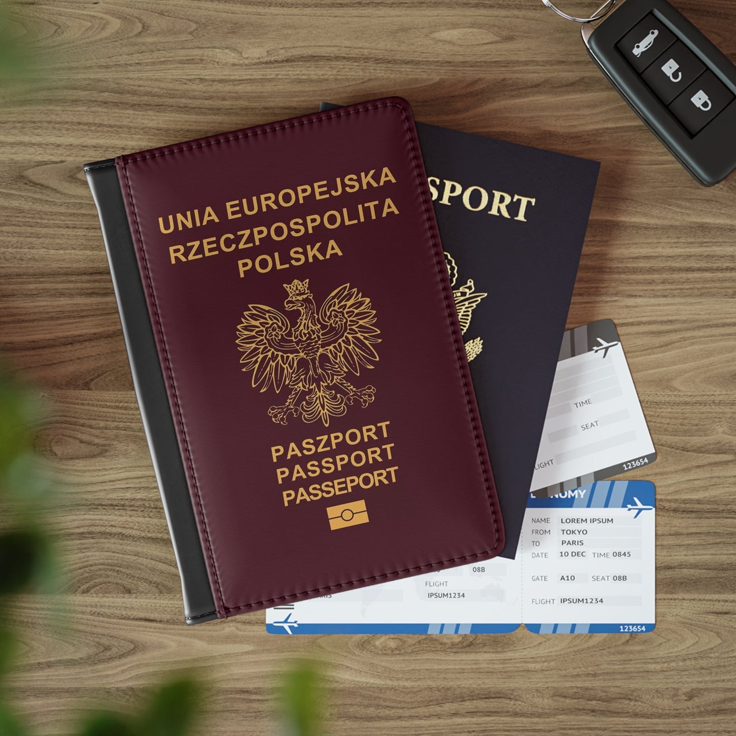 Passport Cover - Poland - Polish RFID Faux Leather Passport Protector Cover-Accessories-The Whole Nother-Accessories, Europe, More, Passport, Poland, Poland Passport, Polish, Polish Passport, Summer Challenge Picks, The Whole Nother, Travel, Travel Accessories, Wallet | 3.9" x 5.8",Black,,7572814823517-Passport-Cover-Poland-Polish-RFID-Faux-Leather-Passport-Protector-Cover-Accessories-Accessories-Europe-More-Passport-Poland-Poland-Passport-Polish-Polish-Passport-Summer-Challenge-Pic_87e2655c-f965-4460-bf14-