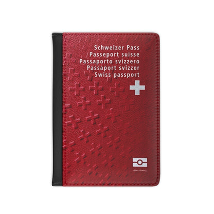 Passport Cover - Switzerland - Swiss RFID Passport Protector Cover Credit Card Holder Travel Wallet-Accessories-The Whole Nother-Accessories, More, Passport, Summer Challenge Picks, Swiss Passport, Switzerland Passport, The Whole Nother, Travel, Travel Accessories, Wallet | 3.9" x 5.8",Black,,7570804310109-Passport-Cover-Switzerland-Swiss-RFID-Passport-Protector-Cover-Credit-Card-Holder-Travel-Wallet-Accessories-Accessories-More-Passport-Summer-Challenge-Picks-Swiss-Passport-Switzerland, PhoneCaseBoss | Ima