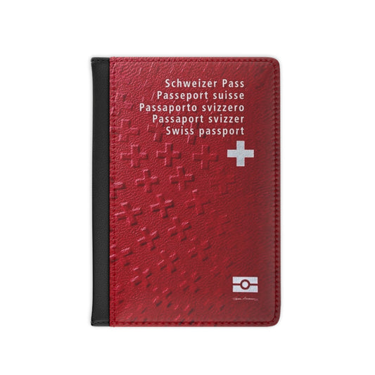 Passport Cover - Switzerland - Swiss RFID Passport Protector Cover Credit Card Holder Travel Wallet-Accessories-The Whole Nother-Accessories, More, Passport, Summer Challenge Picks, Swiss Passport, Switzerland Passport, The Whole Nother, Travel, Travel Accessories, Wallet | 3.9" x 5.8",Black,,7570804310109-Passport-Cover-Switzerland-Swiss-RFID-Passport-Protector-Cover-Credit-Card-Holder-Travel-Wallet-Accessories-Accessories-More-Passport-Summer-Challenge-Picks-Swiss-Passport-Switzerland, PhoneCaseBoss | Ima