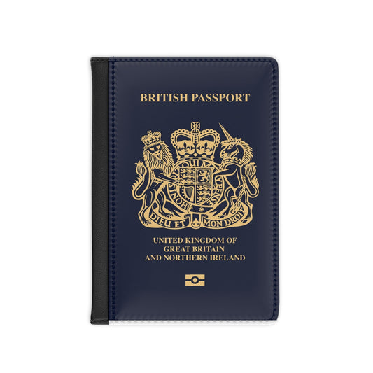 Passport Cover - United Kingdom - British RFID Passport Protector Holder Wallet-Accessories-The Whole Nother-Accessories, British, British Passport, English, English Passport, Europe, Great Britain, More, Passport, Summer Challenge Picks, The Whole Nother, Travel, Travel Accessories, U.K., U.K. Passport, Wallet | 3.9" x 5.8",Black,,7572817248349-Passport-Cover-United-Kingdom-British-RFID-Passport-Protector-Holder-Wallet-Accessories-Accessories-British-British-Passport-English-English-Passport-Europe-Great-B