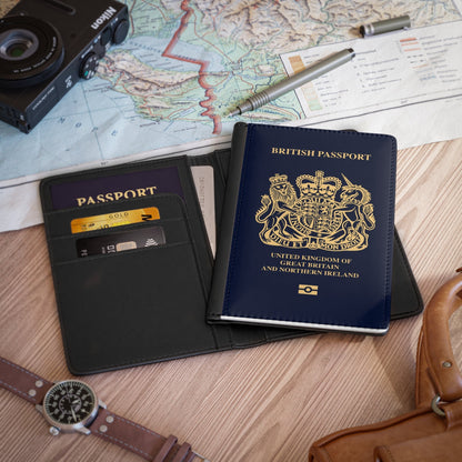 Passport Cover - United Kingdom - British RFID Passport Protector Holder Wallet-Accessories-The Whole Nother-Accessories, British, British Passport, English, English Passport, Europe, Great Britain, More, Passport, Summer Challenge Picks, The Whole Nother, Travel, Travel Accessories, U.K., U.K. Passport, Wallet | 3.9" x 5.8",Black,,7572817248349-Passport-Cover-United-Kingdom-British-RFID-Passport-Protector-Holder-Wallet-Accessories-Accessories-British-British-Passport-English-English-Passport-Europe-Great-B