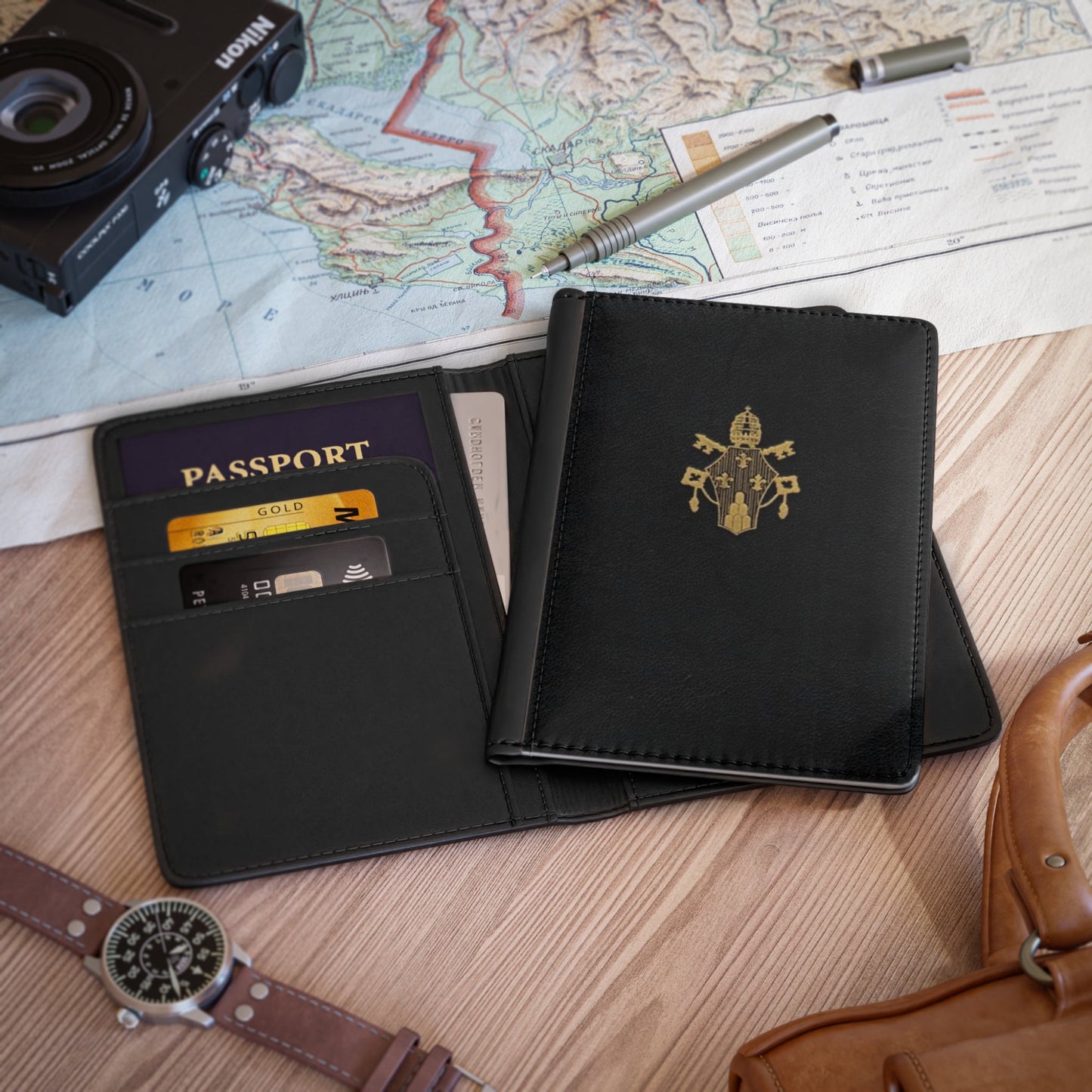 Passport Cover - Vatican City-Accessories-The Whole Nother-Accessories, Catholic, Catholic Gifts, Gifts for Christians, More, Passport, Summer Challenge Picks, The Pope, The Whole Nother, Travel, Travel Accessories, Vatican, Vatican City, Vatican Passport, Wallet, World | 3.9" x 5.8",Black,,7570725830749-Passport-Cover-Vatican-City-Accessories-Accessories-Catholic-Catholic-Gifts-Gifts-for-Christians-More-Passport-Summer-Challenge-Picks-The-Pope-The-Whole-Nother-Travel-Travel-Accessori_87cfc44b-7bac-4bdf-9c1