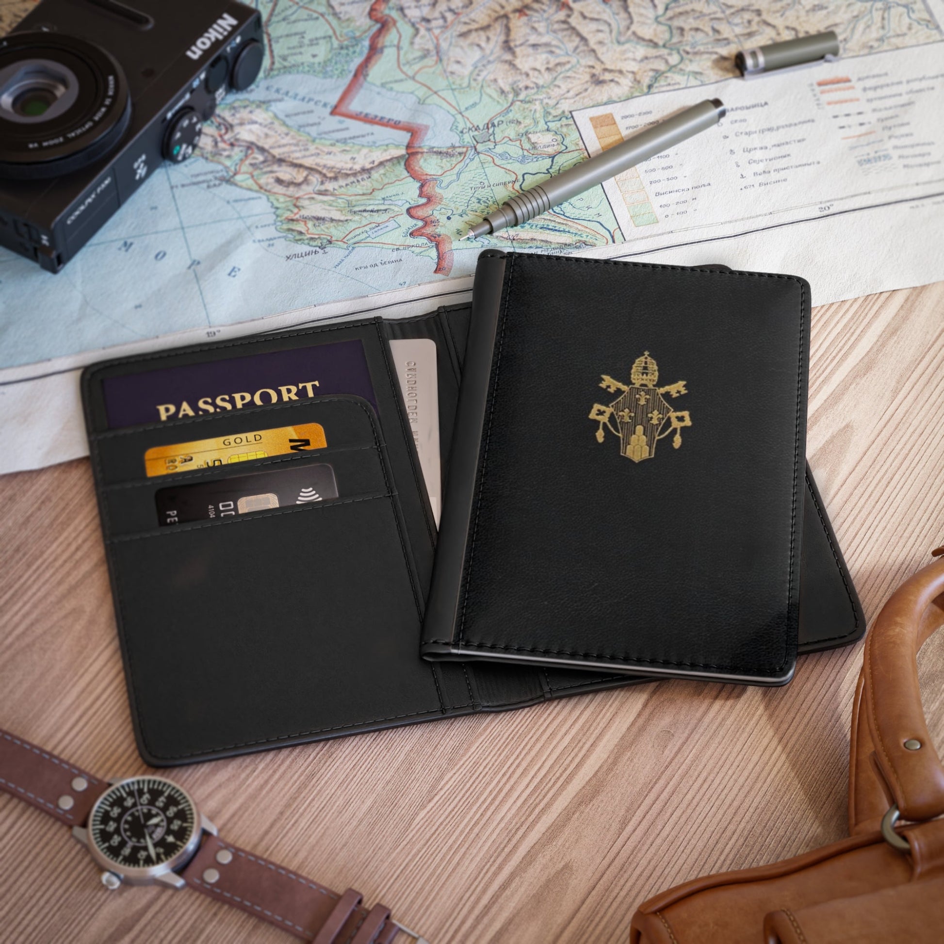 Passport Cover - Vatican City-Accessories-The Whole Nother-Accessories, Catholic, Catholic Gifts, Gifts for Christians, More, Passport, Summer Challenge Picks, The Pope, The Whole Nother, Travel, Travel Accessories, Vatican, Vatican City, Vatican Passport, Wallet, World | 3.9" x 5.8",Black,,7570725830749-Passport-Cover-Vatican-City-Accessories-Accessories-Catholic-Catholic-Gifts-Gifts-for-Christians-More-Passport-Summer-Challenge-Picks-The-Pope-The-Whole-Nother-Travel-Travel-Accessori_87cfc44b-7bac-4bdf-9c1