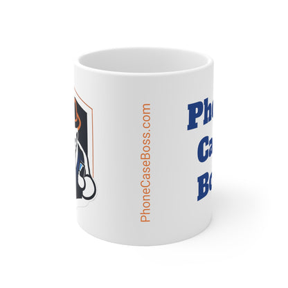 Phone Case Boss 11oz Ceramic Mug-Mug-Printify-11oz, Coffee Mugs, Home & Living, Kitchen, More, Mugs, Sublimation, White base | 11oz,,,7175219642461-Phone-Case-Boss-11oz-Ceramic-Mug-Mug-11oz-Coffee-Mugs-Home-Living-Kitchen-More-Mugs-Sublimation-White-base-11oz-Best-Online-Gift-Shop-2, PhoneCaseBoss | Image-position:2-SKU:[sku}, Barcode: