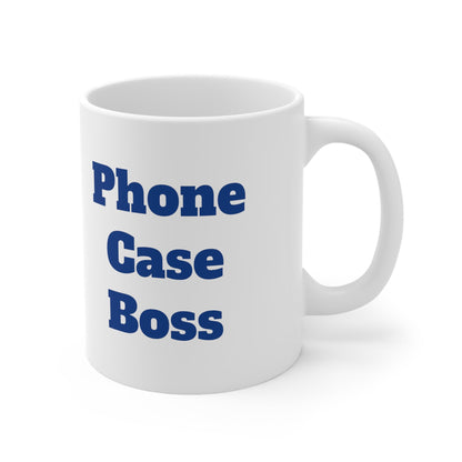 Phone Case Boss 11oz Ceramic Mug-Mug-Printify-11oz, Coffee Mugs, Home & Living, Kitchen, More, Mugs, Sublimation, White base | 11oz,,,7175219642461-Phone-Case-Boss-11oz-Ceramic-Mug-Mug-11oz-Coffee-Mugs-Home-Living-Kitchen-More-Mugs-Sublimation-White-base-11oz-Best-Online-Gift-Shop-4, PhoneCaseBoss | Image-position:4-SKU:[sku}, Barcode: