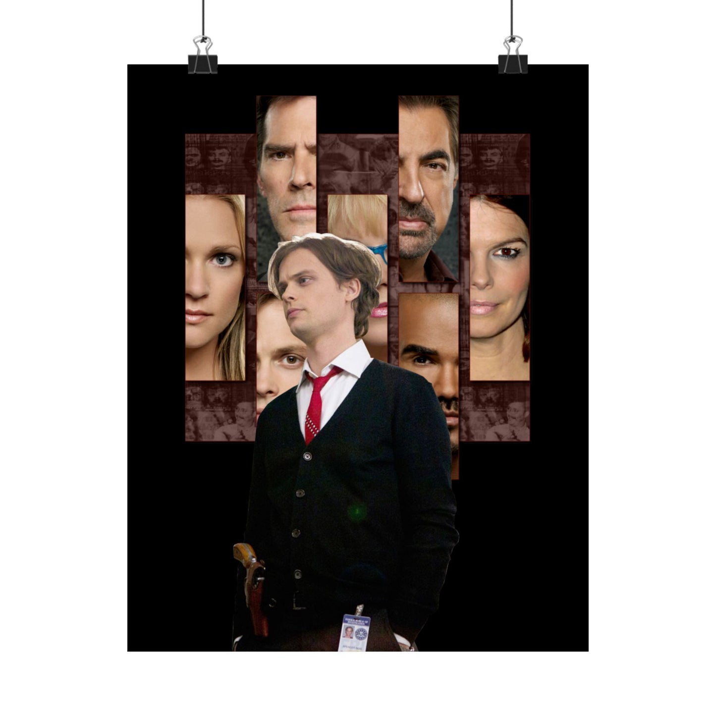 Premium Matte vertical posters - Spencer and JJ-Poster-Printify-11″ x 14″-Matte-Art & Wall Decor, Home & Living, Indoor, Matte-PhoneCaseBoss.com