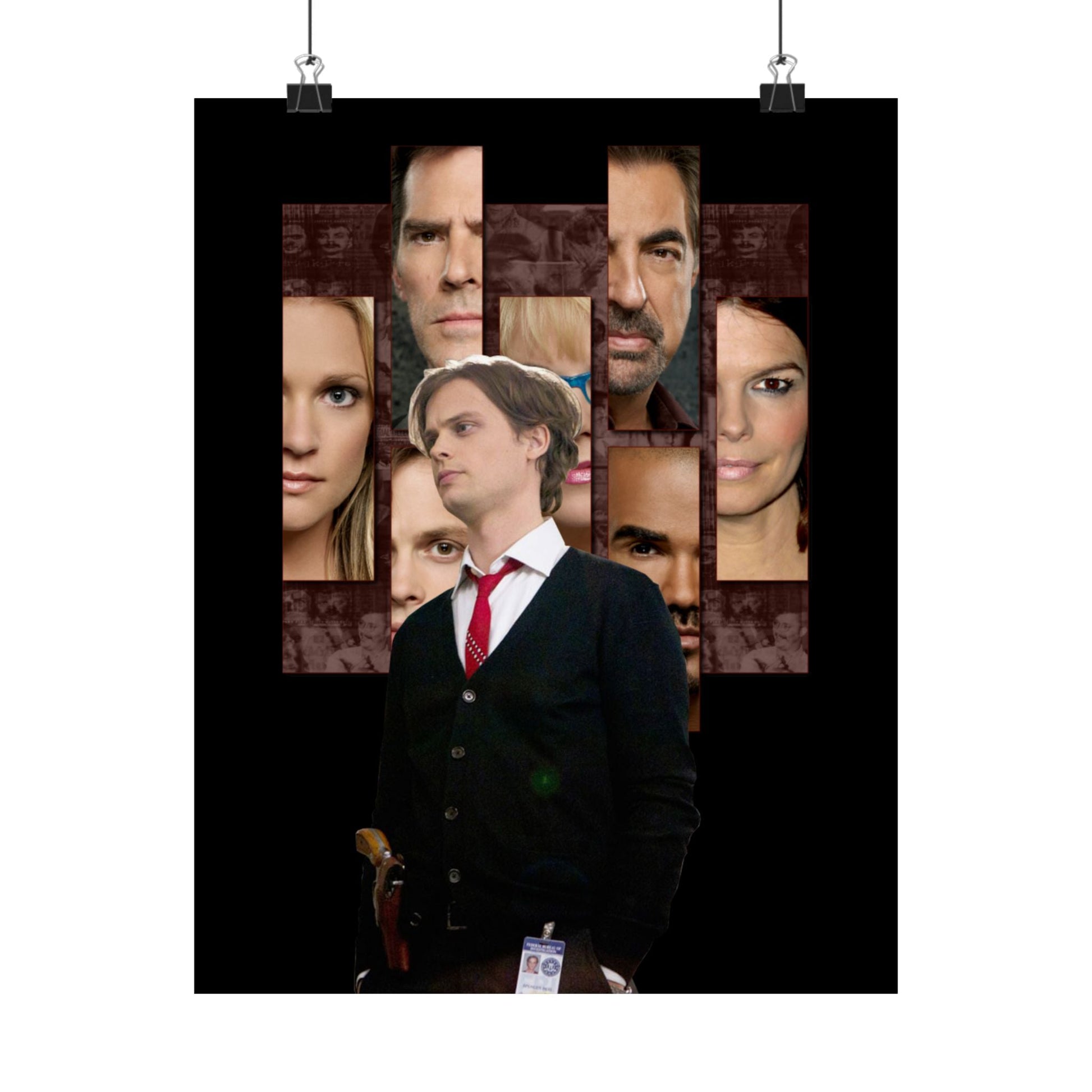 Premium Matte vertical posters - Spencer and JJ-Poster-Printify-11″ x 14″-Matte-Art & Wall Decor, Home & Living, Indoor, Matte-PhoneCaseBoss.com