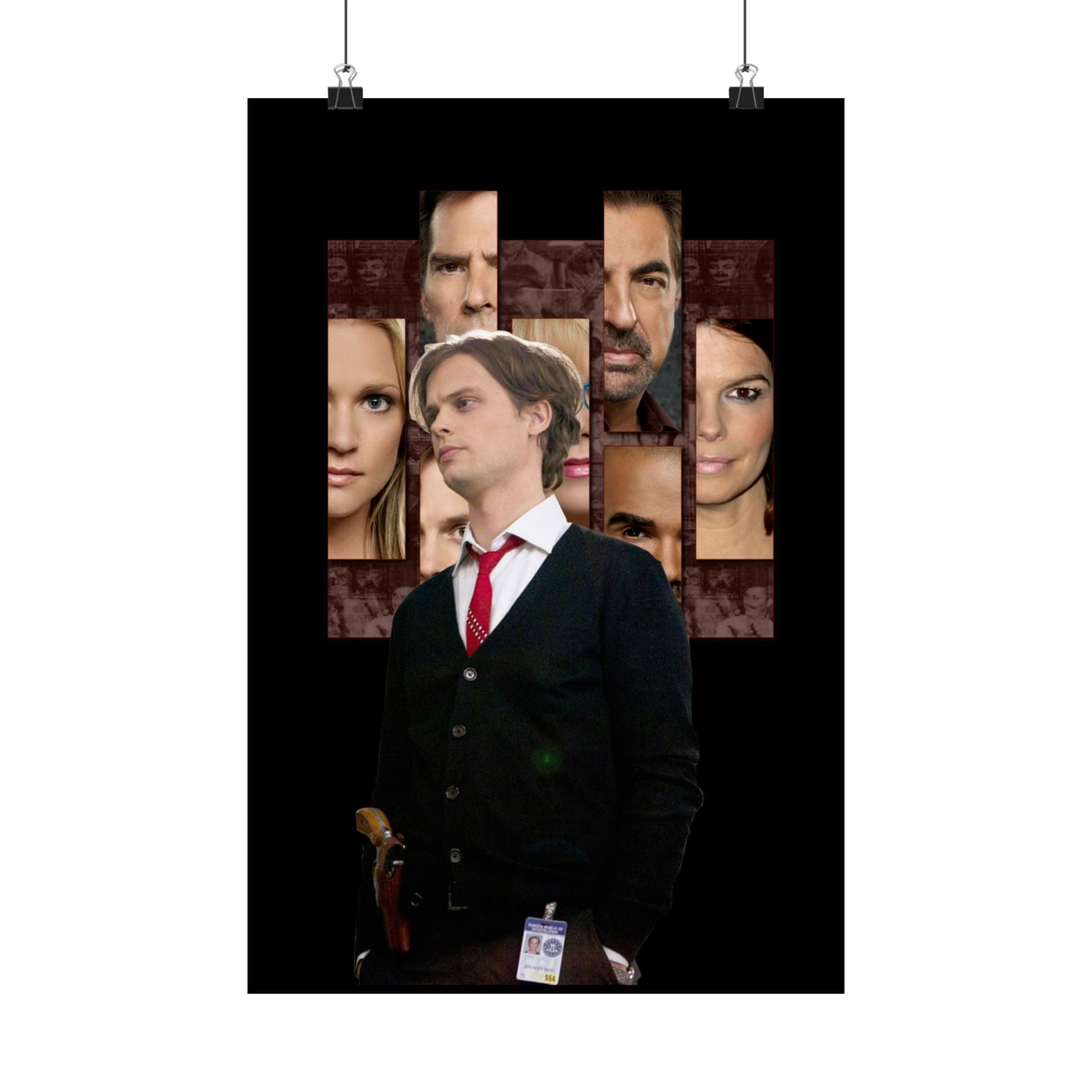 Premium Matte vertical posters - Spencer and JJ-Poster-Printify-12″ x 18″-Matte-Art & Wall Decor, Home & Living, Indoor, Matte-PhoneCaseBoss.com