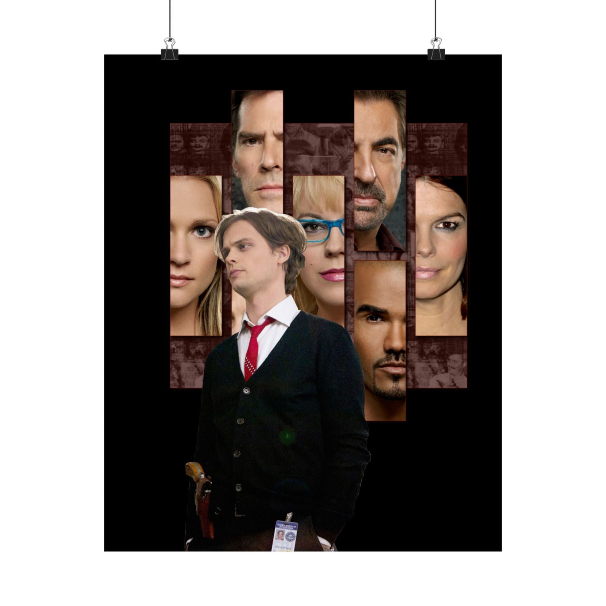 Premium Matte vertical posters - Spencer and JJ-Poster-Printify-16″ x 20″-Matte-Art & Wall Decor, Home & Living, Indoor, Matte-PhoneCaseBoss.com