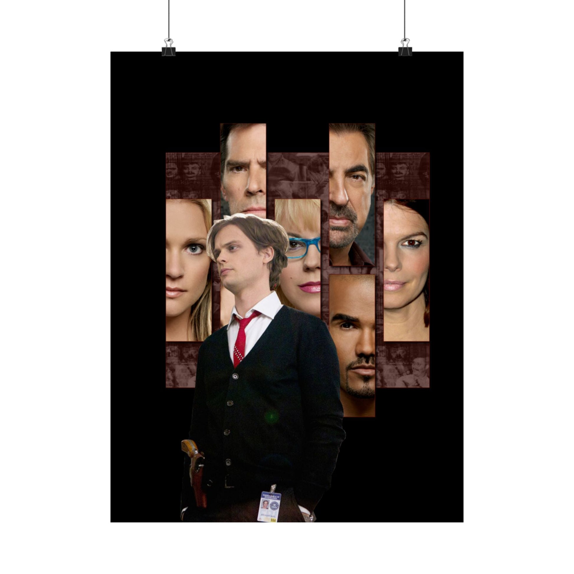 Premium Matte vertical posters - Spencer and JJ-Poster-Printify-18″ x 24″-Matte-Art & Wall Decor, Home & Living, Indoor, Matte-PhoneCaseBoss.com